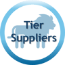 Tier Suppliers Icon
